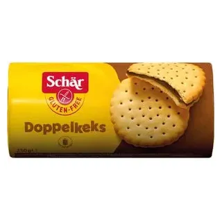 Schär Doppelkeks Kekse 250,0 g, 1 St.