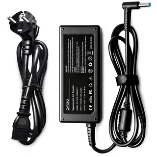 PFMY Laptop Ladegerät Netzteil Ladekabel für HP 250 255 G2 G3 G4 G5 G6 Pavilion 14 15 17 Envy X360 Elitebook 1040 G1 G2 G3 Probook 430 440 450 G3 G4 G5 G6 G7 Notebook 45W 65W Smart AC Power Adapter