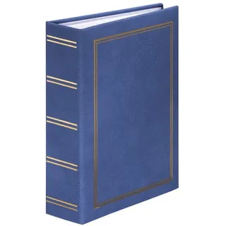 Hama London blau 9x13 200 Fotos Einsteck-Album 7168