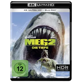 Meg 2: Die Tiefe [4K Ultra HD & Blu-ray 2D]