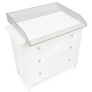 jonka Wickelaufsatz für IKEA Hemnes Kommoden & Weiß