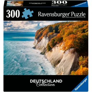 Ravensburger Erwachsenenpuzzle 300 Teile - Kreidefelsen auf Rügen