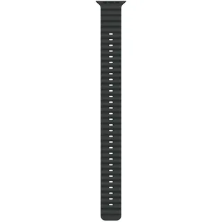 Apple Watch Ultra Ocean Armband 49 mm Verlängerung Schwarz Titan Natur