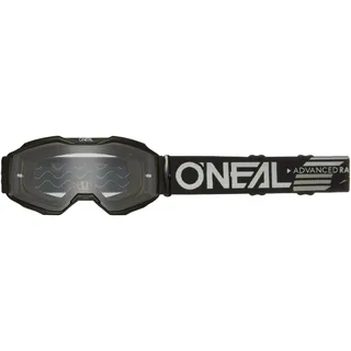 O'Neal Oneal B-10 Solid V.24 Kinder Motocross Brille, schwarz