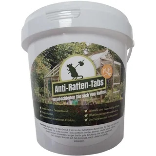 Anti Ratten Tabs - Weltneuheit - ohne Rattengift