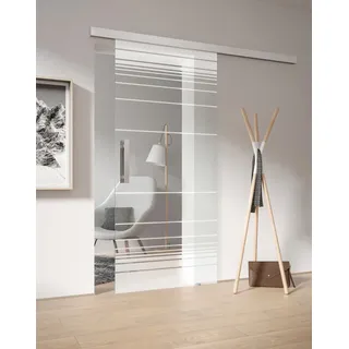 Ambiente Glas-Schiebetür Opal Dekor S 36/06 ESG, Klarglas