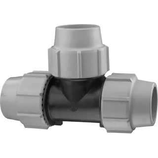 Plasson-T-Stück 90 ° Nr. 7040 -  63 x 63 x 63 / 2