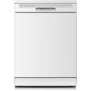 PKM GSP12-6E Geschirrspüler (freistehend, 598 mm breit, Weiß)