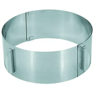 GEFU Tortenring Tondo Ø silber - Edelstahl ¦ Maße cm