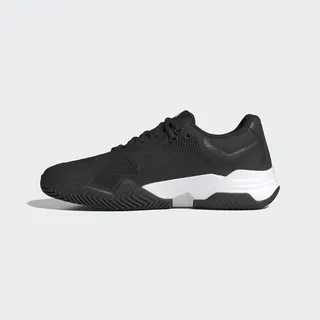 adidas Solematch Control 2 Schwarz/Weiß/Silber Metallic 44