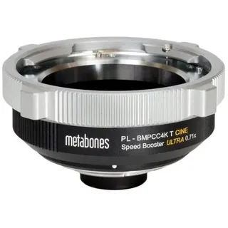 Metabones PL to BMPCC4K T CINE Speed Booster Ultra 0.71x