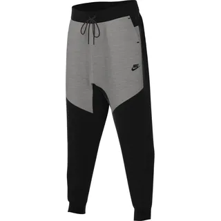 Nike Sportswear Tech Fleece Jogger Für Ältere Kinder, Schwarz/Dark Grey Heather/Schwarz/Schwarz, HV5869-012, S