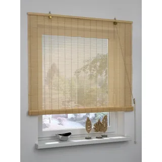 GARDINIA Bambus 80 x 160 cm natur
