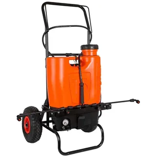 Stocker Elektrische Rucksackspritze Mit Trolley 15l 5 bar