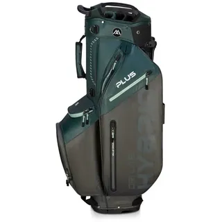 Big MAX Dri Lite Hybrid Plus Standbag - forest green/charcoal