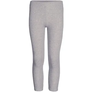happy girls Sommerkleid HAPPY GIRLS "leggings", Mädchen, Gr. 92, EURO-Größen, Stoff, grau (grau melange), Stoff, 100% Polyester, normal, Kleider Sommerkleid