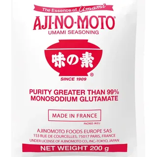 Ajinomoto Brand MSG Sodium Glutamate 200g