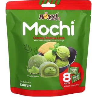 Royal Family Mochi Matcha Latte 8 St.