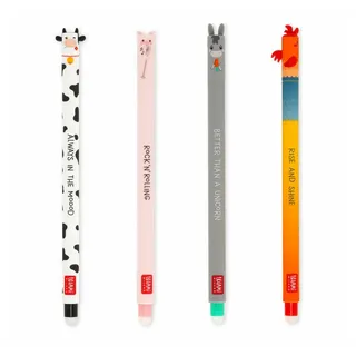 Legami  Löschbarer Gelstift Farm Sweet Farm 4 St.