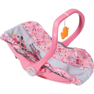 Zapf Puppenautositz Babyschale schwarz 832424