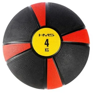 HMS Medizinball Schwarz 4 kg