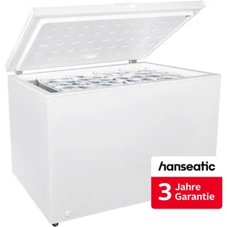 Hanseatic Gefriertruhe HGT85112DE, 112 cm breit, 308 l, inkl. 3 Jahre Herstellergarantie weiß