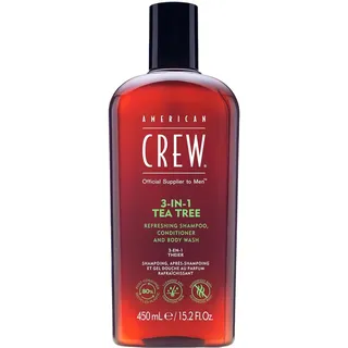 American Crew 3 in 1 Tea Tree 450 ml