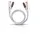 Cinch Audio Anschlusskabel 2x Cinch-Stecker 1x Cinch-Stecker 50m D1C2602