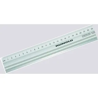 RUMOLD Schneidelineal 938105 Aluminium 50cm