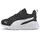 Puma AC Baby-Sneaker mit Klettverschluss black/white 25