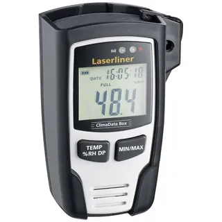 LASERLINER 082.031A Luftfeuchtemessgerät (Hygrometer) 0 % rF 100 % rF Taupunkt-/Schimmelwarnanzeige