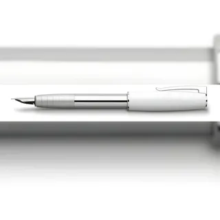 Faber-Castell Füller LOOM Piano, weiß EF