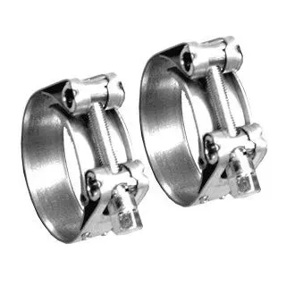 ETA Klemmen-Set für Schlauch ab 60kW für Pelletfoederschlauch NW 59-65 12257