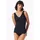 Soft Padded Tank Top Schwarz 44