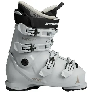Atomic Hawx Magna 75 W Ice - Breite Ski-Boots mit 102 mm Passform & 75er-Flex - Hochwertige Ski-Schuhe mit Prolite-Konstruktion