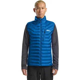 Jack Wolfskin Routeburn Pro Ins Vest Blau M