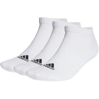 adidas Cushioned Low-Cut Socken 3er Pack White / Black 40-42