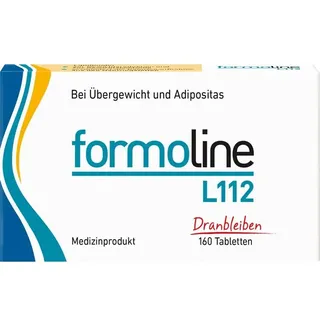 Formoline L112 Dranbleiben Tabletten 160 St.