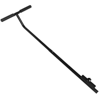 Kisangel Einzelne Griffstange Für Trampolin Edelstahl Haltegriff Für Mini Trampoline Fitness Trampolin Zubehör Für Und Erwachsene Sicherer Halt Für Indoor Und Outdoor Nutzung