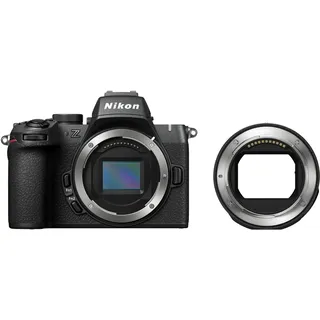 Nikon Z50 II mit FTZ Adapter II - 50 € Rabatt
