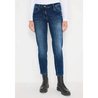Cecil Jeans Style Scarlett Blau 32/30