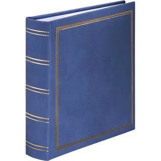 Hama London blau 100 Blätter, 10 x 15, Gehäusebindung, Polyurethan, 220 mm