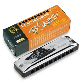 C.A. Seydel Söhne Blues Session Standard Low Eb · Richter-Mundharmonika