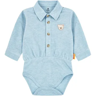 Steiff Baby - Jungen Body Hemd Langarm Body Hemd langarm (1er Pack)