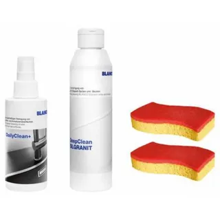 Blanco DeepClean Silgranit Set