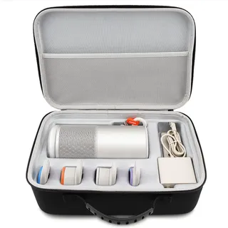 Hzycwgone Reisetasche für XGIMI MoGo 4 Mini Beamer mit Akku Smart Outdoor Heimkino,Harte Tragbare Tragetasche Schutzhülle für XGIMI MoGo 4 Laser,Filter,Ladegerät,Fernbedienung,Zubehör