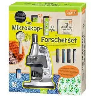 Moses MOSES. VERLAG Expedition Natur Das Mikroskop-Forscherset