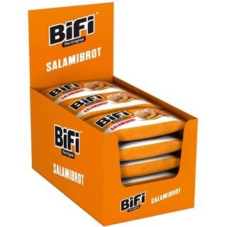 Bifi Original Salamibrot 16 x 55g) BiFi Salami trifft würziges Sauerteigbrot