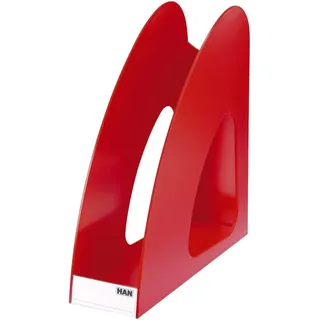 HAN Stehsammler TWIN 1610-17D rot Kunststoff, DIN A4, 1 St.