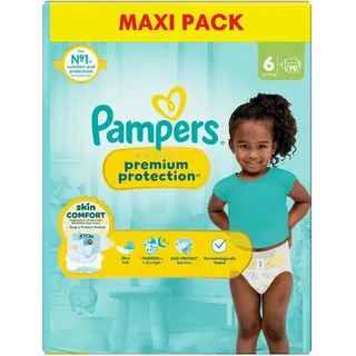 Pampers Premium Protection Gr. 6 (13-18 kg) 70 St.